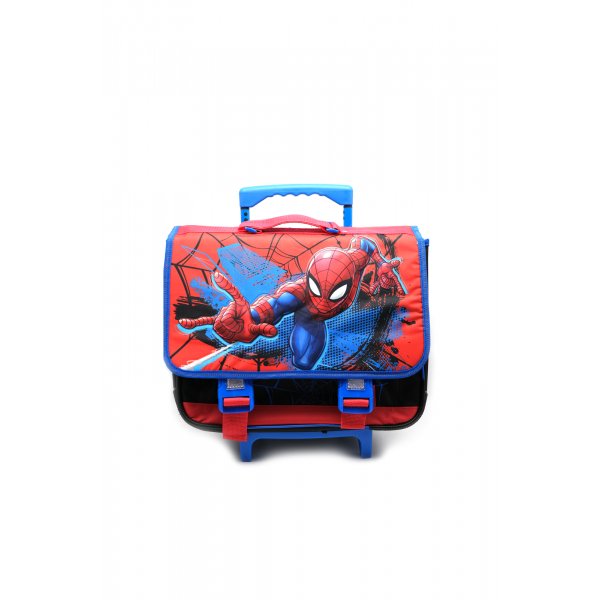 Spiderman Ultimate Schultasche/Trolley Freizeittasche 41cm Rolltasche