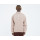 Zipper Hoodie Sweater Cotton Sweatshirt mit Stickerei halbem Reißverschluss Drop Shoulder