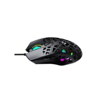 Havit Gamenote MS956 Gaming Maus RGB-Hintergrundbeleuchtung kabelgebunden USB-Schnittstelle 1000-10000 DPI Schwarz