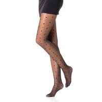 Damen Strumpfhose mit Muster Nero Frauen Hose Socken...