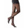 Damen Strumpfhose mit Muster Nero Frauen Hose Socken N.1673 40 DEN schwarz L/XL