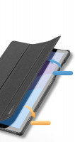 Hartschale mit Smart Sleep und integrierter Standfunktion Etui Schutz Hülle Tasche Cover kompatibel mit LENOVO TAB P11 PRO