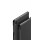 Hartschale mit Smart Sleep und integrierter Standfunktion Etui Schutz Hülle Tasche Cover kompatibel mit Realme Pad 10.6" schwarz