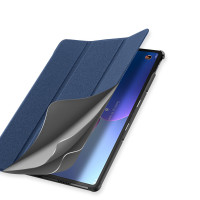 Hartschale mit Smart Sleep und integrierter Standfunktion Etui Schutz Hülle Tasche Cover kompatibel mit Realme Pad 10.6" blau