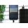 Powerbank 10000mAh mit 2 Outputs kompatibel mit Handy, Tablet, Smartphone Schwarz