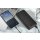 Powerbank 10000mAh mit 2 Outputs kompatibel mit Handy, Tablet, Smartphone Schwarz