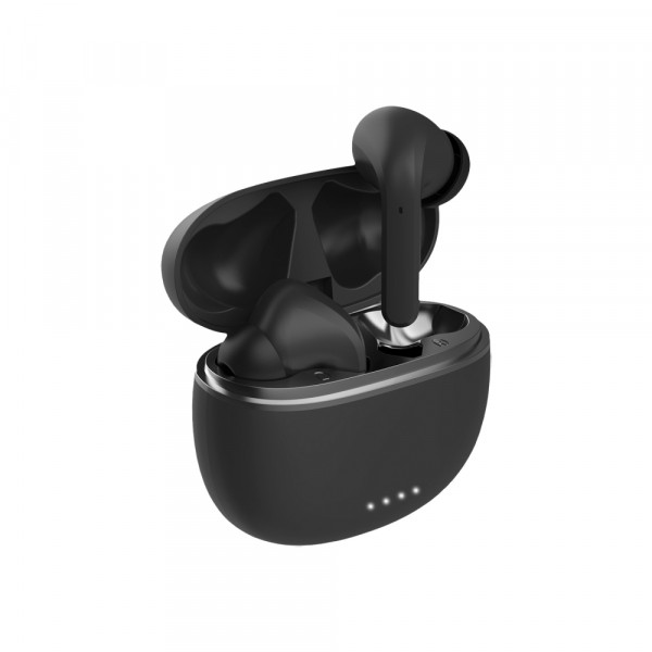 Forever Wireless In-Ear Kopfhörer In-Ear Headset mit aufladbarem Case mit Mikrofon kompatibel mit Smartphone