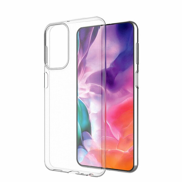 Silikon Hülle Basic kompatibel mit Samsung Galaxy A14 5G Case Soft Transparent