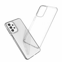 Silikon Hülle Basic kompatibel mit Samsung Galaxy A14 5G Case Soft Transparent