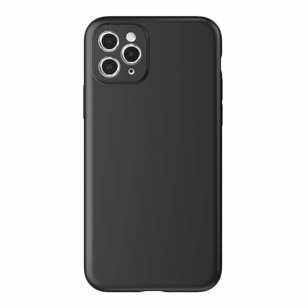 Silikon Hülle Basic kompatibel mit SAMSUNG GALAXY S23 (SM-S911B) Case TPU Soft Schwarz