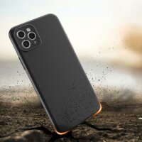 Silikon Hülle Basic kompatibel mit Honor 8X 5G Case TPU Soft Schwarz