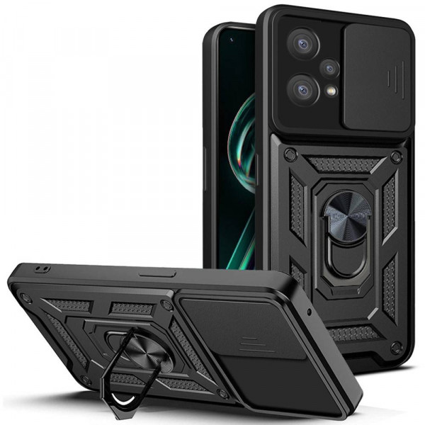 CamShield Armor Hülle kompatibel mit Samsung Galaxy S23 Case Kameraschutz Ringhülle Halter Stoßfest