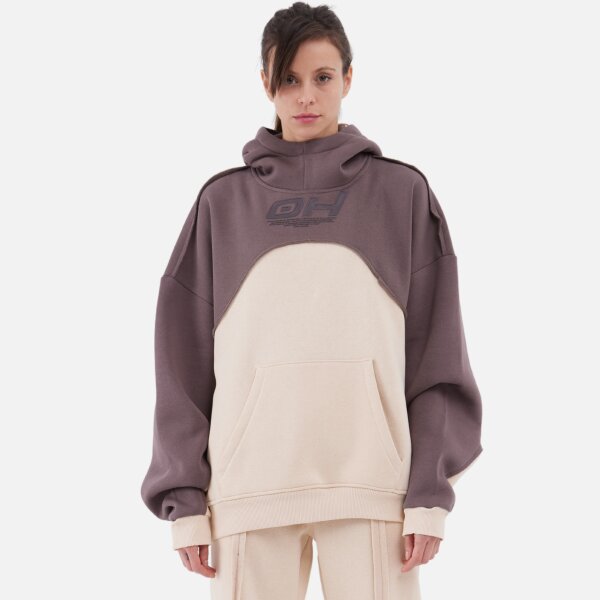 Ossy Homer Oversize Hoodie Cotton Kapuzenpullover Unisex