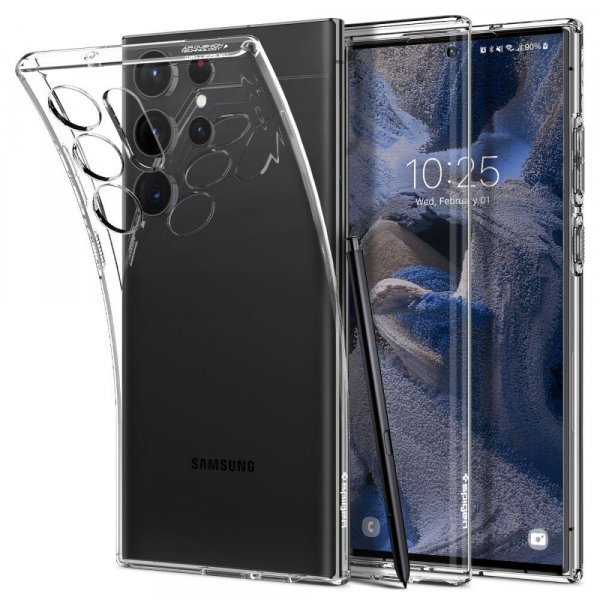 Silikon Hülle Basic kompatibel mit Samsung Galaxy S23 (S911B) Case TPU Cover in Transparent