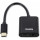 Hama 187206 2in1-USB-C-Audio/Ladeadapter USB-Power-Delivery(PD)-Unterstützung Schwarz