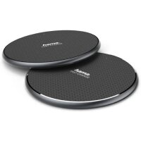 Hama 18832 10W Wireless Fast Charger 2 Stück...