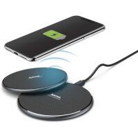 Hama 18832 10W Wireless Fast Charger 2 Stück...