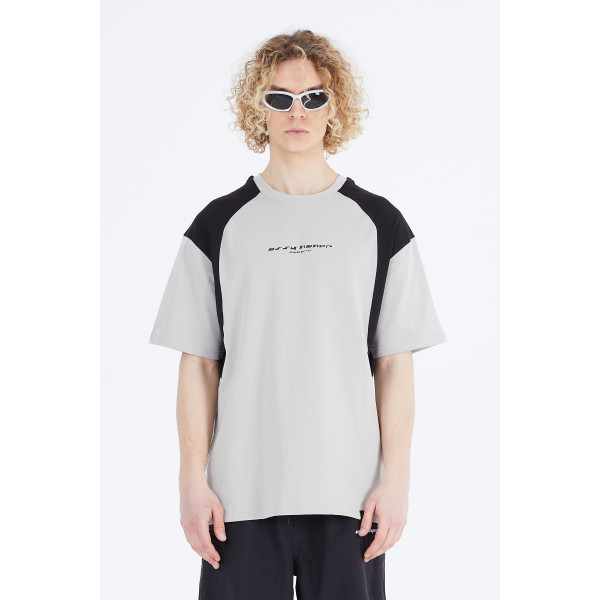 Herren T-Shirt Oversize Fit Cotton mit 320gsm Baumwolle Shirt