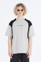Herren T-Shirt Oversize Fit Cotton mit 320gsm Baumwolle...