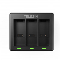 Telesin 3-Slot-Ladegerät für GoPro Hero 9 /...