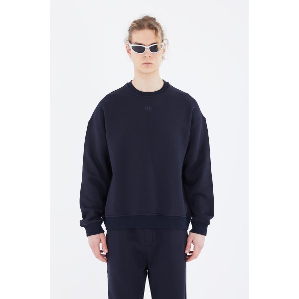 Basic Sweatshirt Oversize Fit Pullover Unisex
