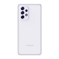 Silikon Hülle Basic kompatibel mit Samsung Galaxy A34 5G Case TPU Soft Transparent