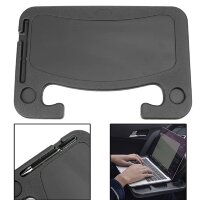 Auto-Lenkradständer HM-586 Schreibtisch / Tablett / Organizer / Snackablage / Laptopständer Schwarz