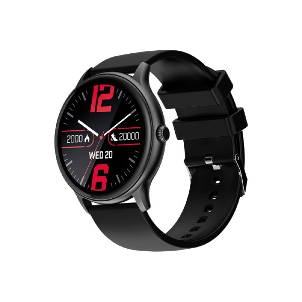 Maxlife MXSW-100 Smartwatch Bluetooth 5.1, Überwachung der Vitalparameter, 8 Sportmodi, Schlafüberwachung