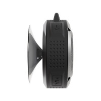Maxlife MXBS-01 3W Bluetooth-Lautsprecher Bluetooth v 5.0 mit Saugnapf klein und kompakter Lautsprecher Schwarz