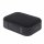 Maxlife MXBS-03 3W Bluetooth Lautsprecher stilvoller Lautsprecher, mit einem ästhetischen Stoff überzogen Schwarz