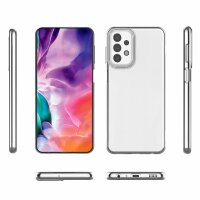 Silikon Hülle Basic kompatibel mit Samsung Galaxy A04e Case Soft Transparent