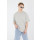 Ossy Homer einfarbiges Basic Oversized T-Shirt | Heavy Qualität mit 320 GSM Baumwolle, Rundhals-Ausschnitt