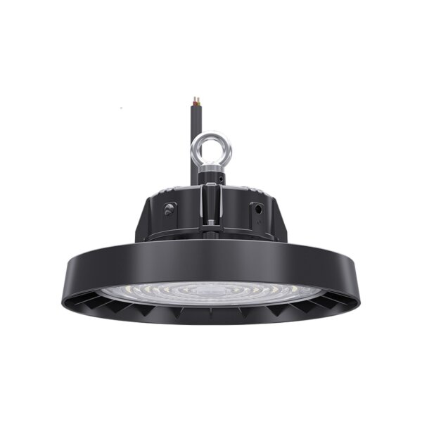 LED Line Phantom UFO High Bay 200W/150W/100W 4000K 180lm/W 1-10V Industrielampe LED-Deckenleuchte Raumbeleuchtung Schwarz