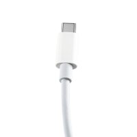 1m 100W Ladekabel USB-C - USB-C Schnellladekabel Datenkabel Handy-Ladekabel Weiß