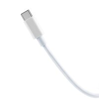 1m 100W Ladekabel USB-C - USB-C Schnellladekabel Datenkabel Handy-Ladekabel Weiß