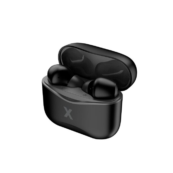 Maxlife MXBE-01 Bluetooth-Kopfhörer TWS In-Ear Kopfhörer Bluetooth 5.1 Ergonomisches Design Schwarz