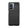 Carbon Case Hülle kompatibel mit Oppo A57 5G flexible Silikon Carbon Hülle schwarz
