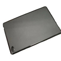 Silikon Hülle Bumper Schwarz kompatibel mit Huawei MatePad T10/T10S Case TPU Soft Tablethülle Cover Schutzhülle