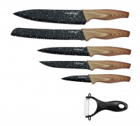 6 teiliges Messerset 5 Messer 1 Sparschäler...