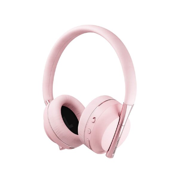 Happy Plugs - Play Wireless Headphones Over-Ear Kopfhörer 85dB Kabellos Bluetooth Kopfhörer Rosegold