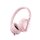 Happy Plugs - Play Wireless Headphones Over-Ear Kopfhörer 85dB Kabellos Bluetooth Kopfhörer Rosegold