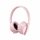 Happy Plugs - Play Wireless Headphones Over-Ear Kopfhörer 85dB Kabellos Bluetooth Kopfhörer Rosegold