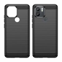 Carbon Case Hülle kompatibel mit Xiaomi Redmi A1...