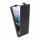 Flip Case kompatibel mit Xiaomi 12 Lite vertikal aufklappbar Schutzhülle Hülle Schwarz