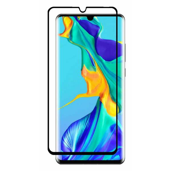 5D Schutz Glas kompatibel mit Huawei Nova 10 Pro Curved Folie Vollständig Klebend und Abdeckung