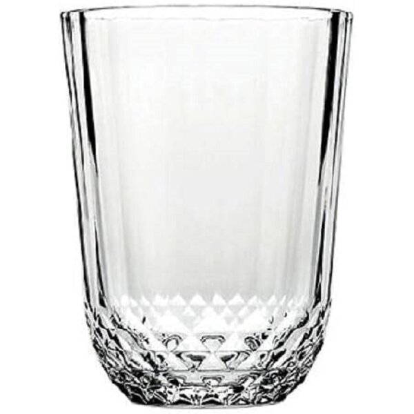 Pasabahce 52750 Diony Wasser-Schnapsglas 255ml 6er-Set Trinkgläser Wasserbecher