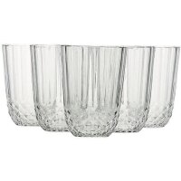 Pasabahce 52750 Diony Wasser-Schnapsglas 255ml 12er-Set...