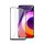 Full Covered Hybrid Glass kompatibel mit Samsung Galaxy M33 5G Premium Tempered Glas Anti-Finger