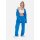 Jacke Jogginghose Set Oversize Hemdjacke blau