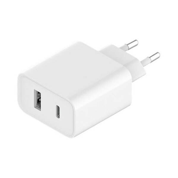 Travel Charger Combo Schnellladegerät Handy-Ladegerät USB-A / USB-C 33W PD Weiß (BHR4996GL)